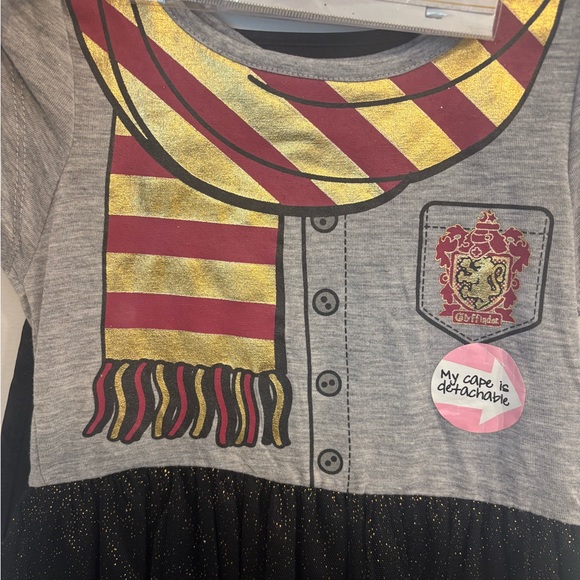 Harry Potter Gryffindor Tutu Girl’s Dress NWT SIZE 4T - Picture 5 of 8